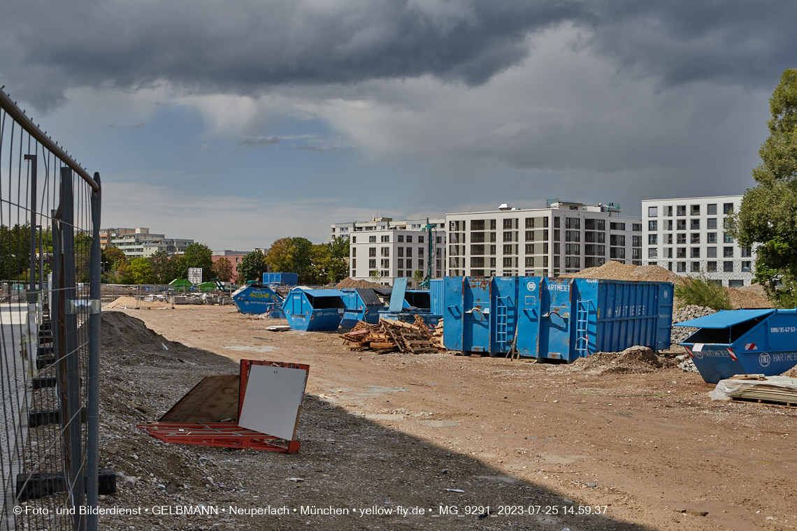 25.07.2023 - Rundgang im Alexisquartier in Neuperlach